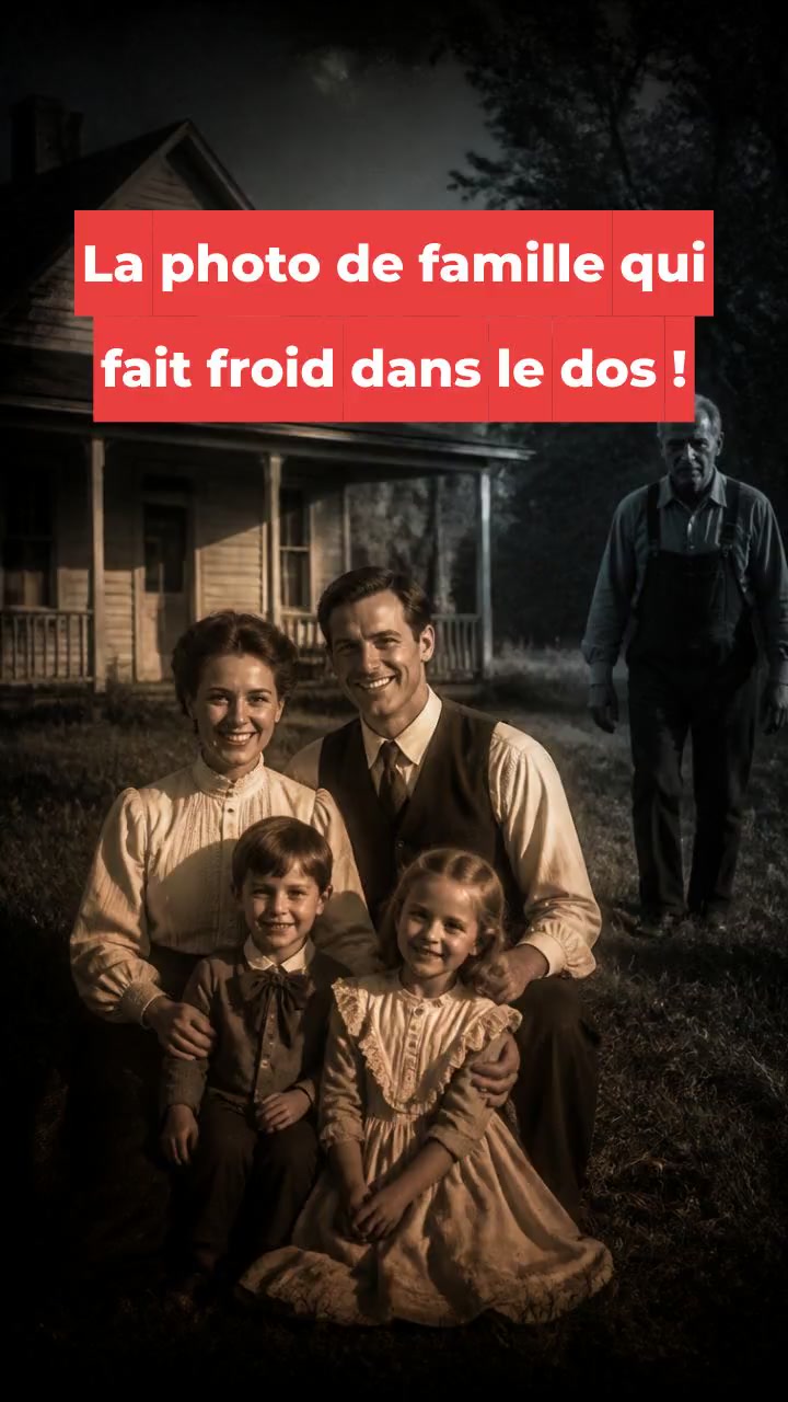 La photo de famille qui fait froid dans le dos !