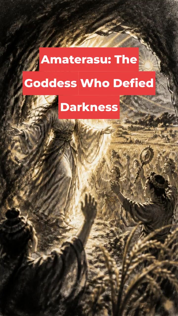 Amaterasu: The Goddess Who Defied Darkness