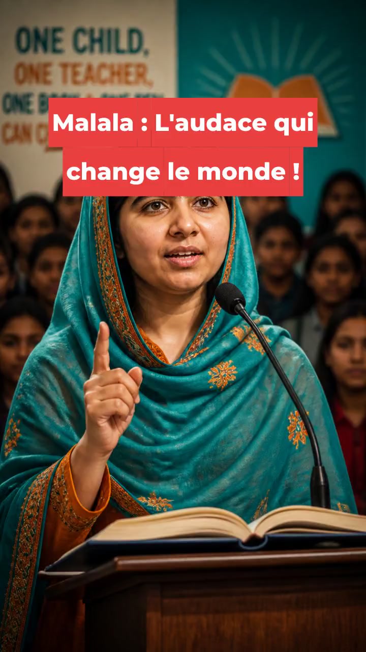 Malala : L'audace qui change le monde !