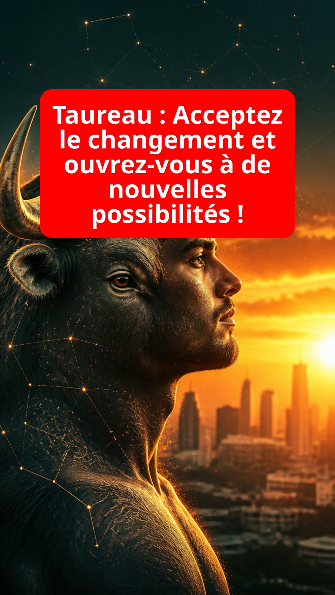 Taureau : Acceptez le changement et ouvrez-vous à de nouvelles possibilités !