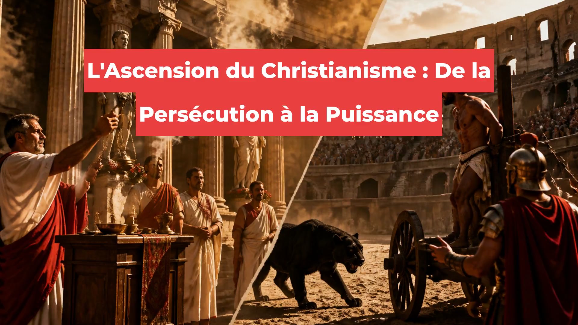 L'Ascension du Christianisme : De la Persécution à la Puissance