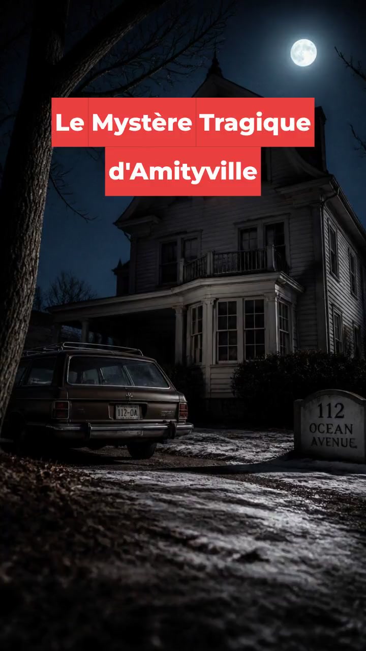 Le Mystère Tragique d'Amityville