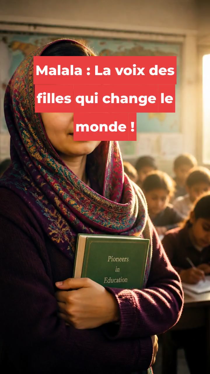 Malala : La voix des filles qui change le monde !