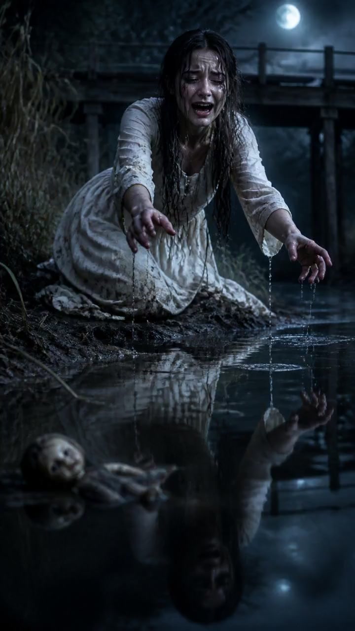 The Haunting Cry of the Weeping Woman