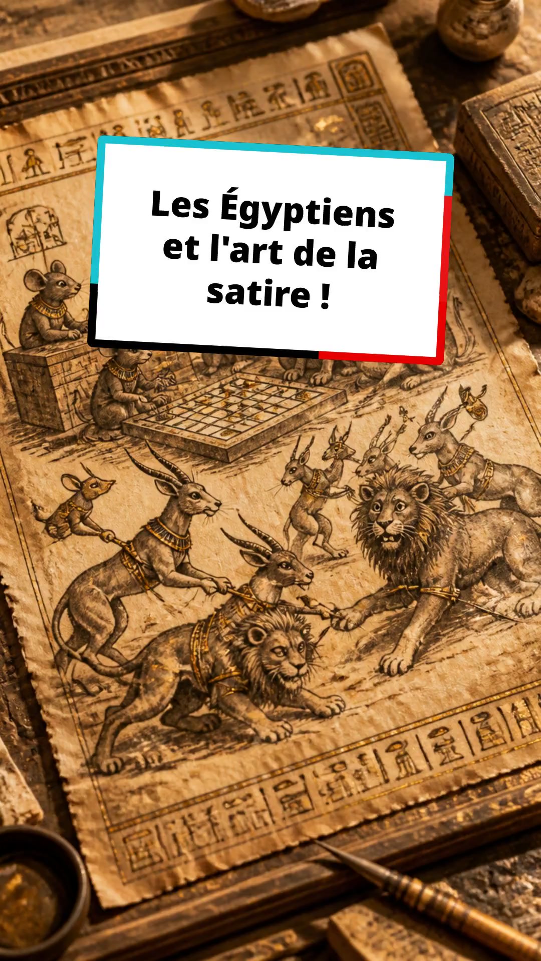 Les Égyptiens et l'art de la satire : Un voyage dans le temps !