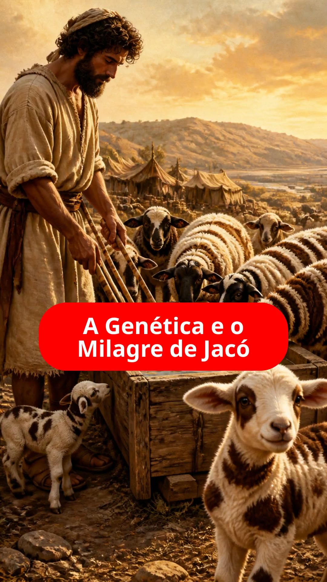 A Genética e o Milagre de Jacó