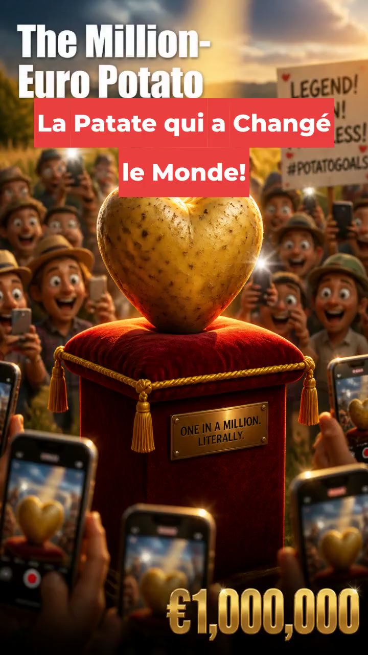 La Patate qui a Changé le Monde!
