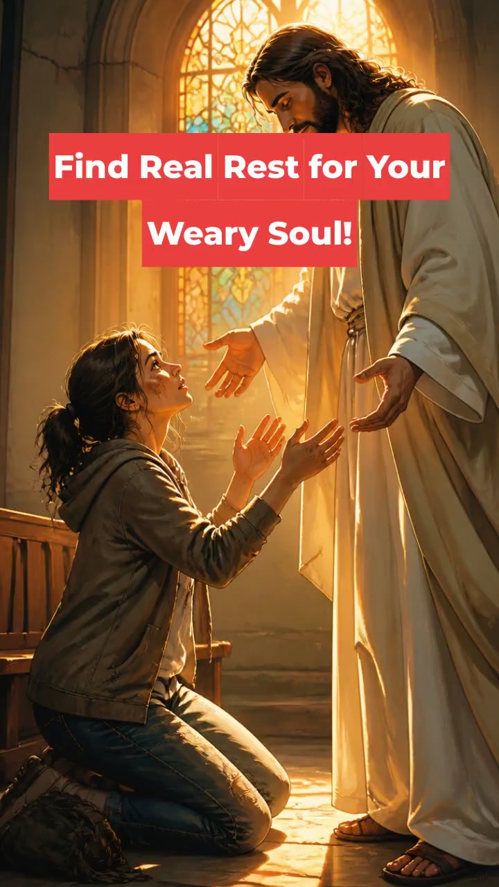 Find Real Rest for Your Weary Soul!