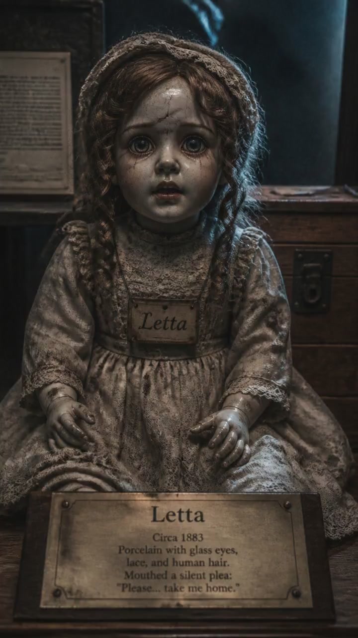 The Doll That Cries: A Terrifying Legend