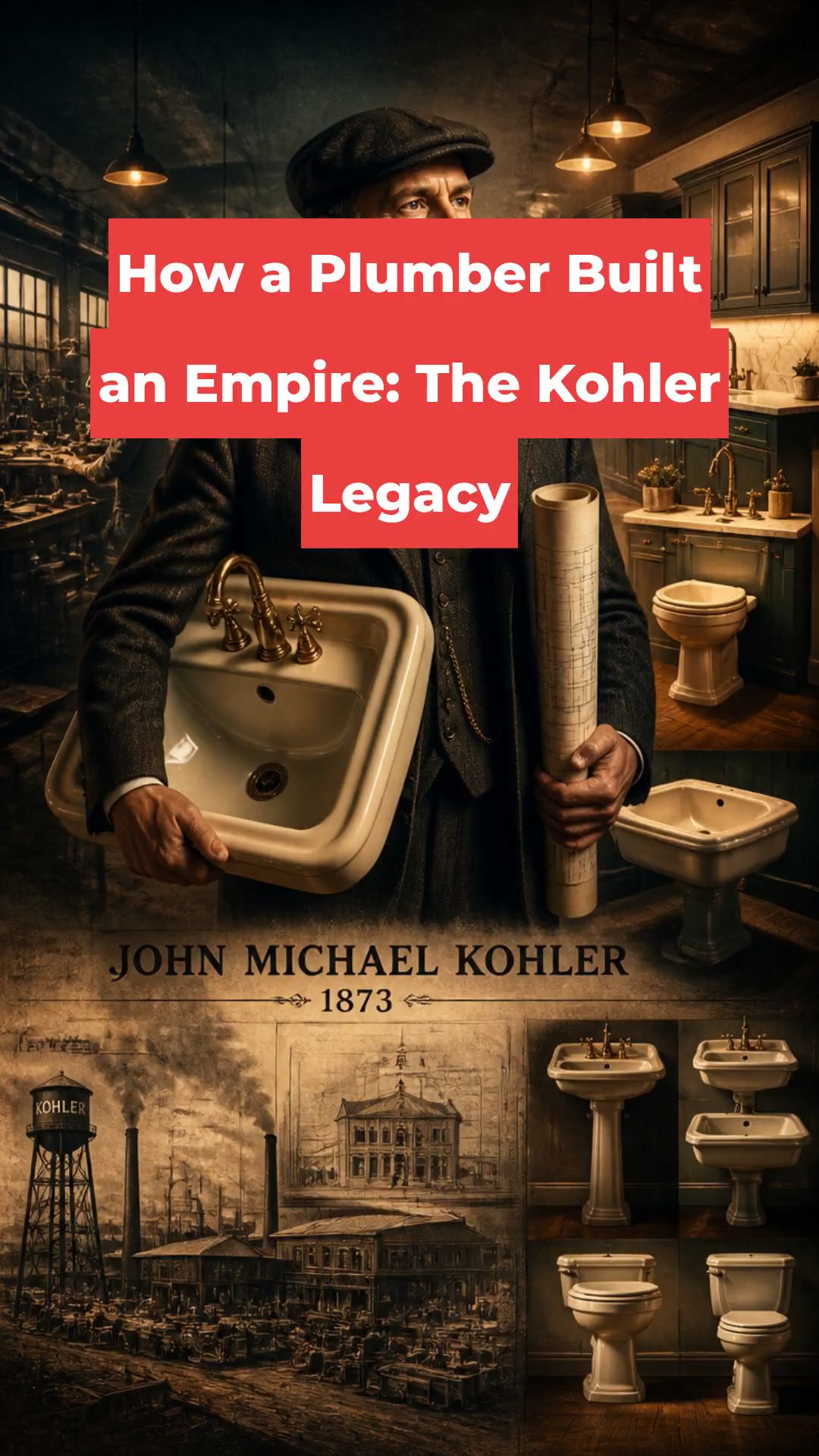 How a Plumber Built an Empire: The Kohler Legacy