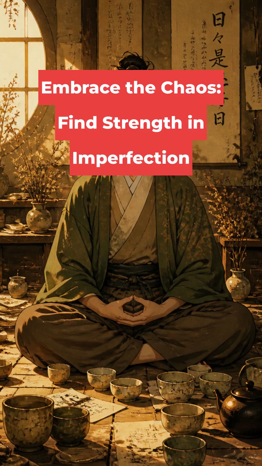Embrace the Chaos: Find Strength in Imperfection