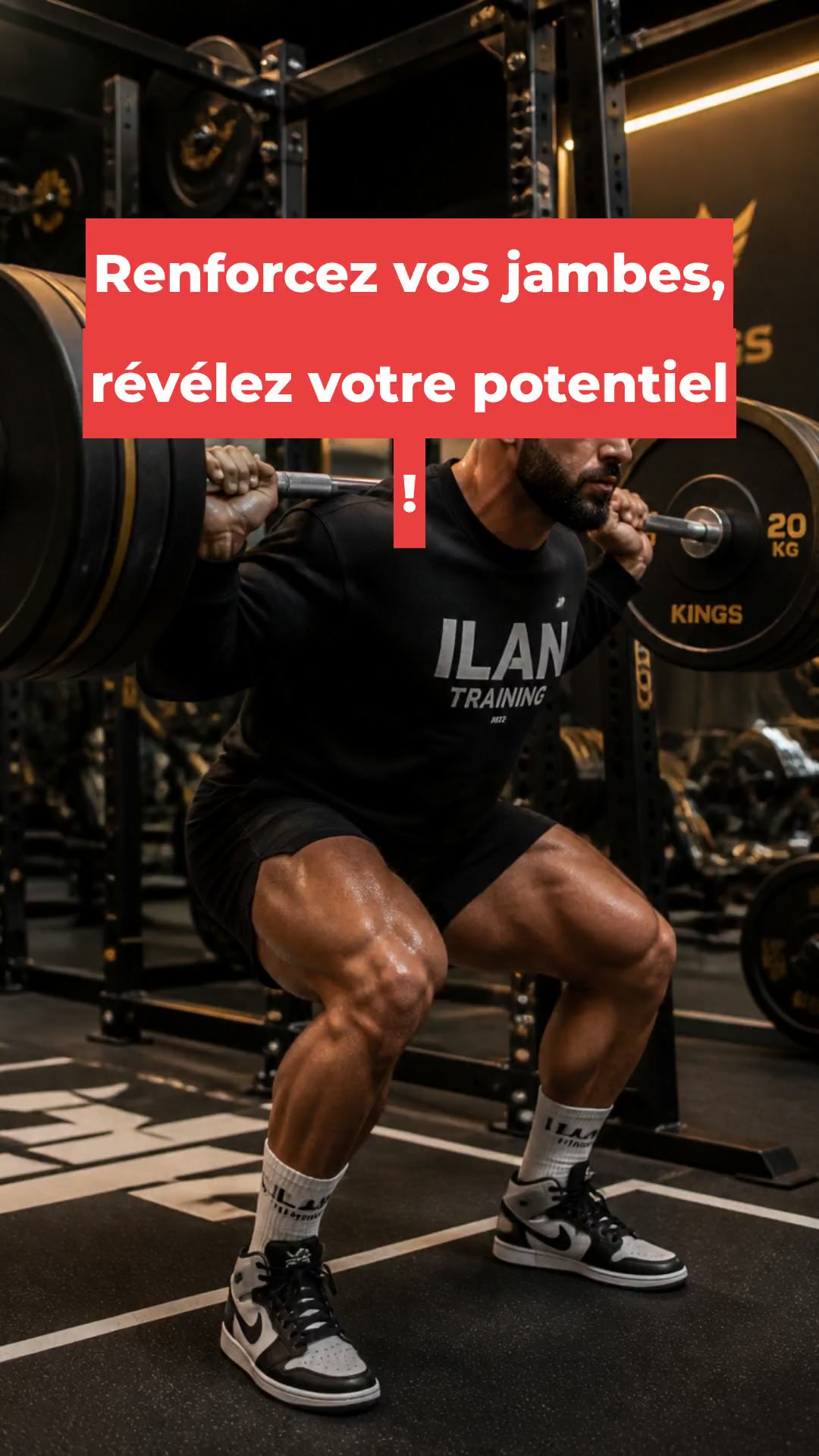 Renforcez vos jambes, révélez votre potentiel !