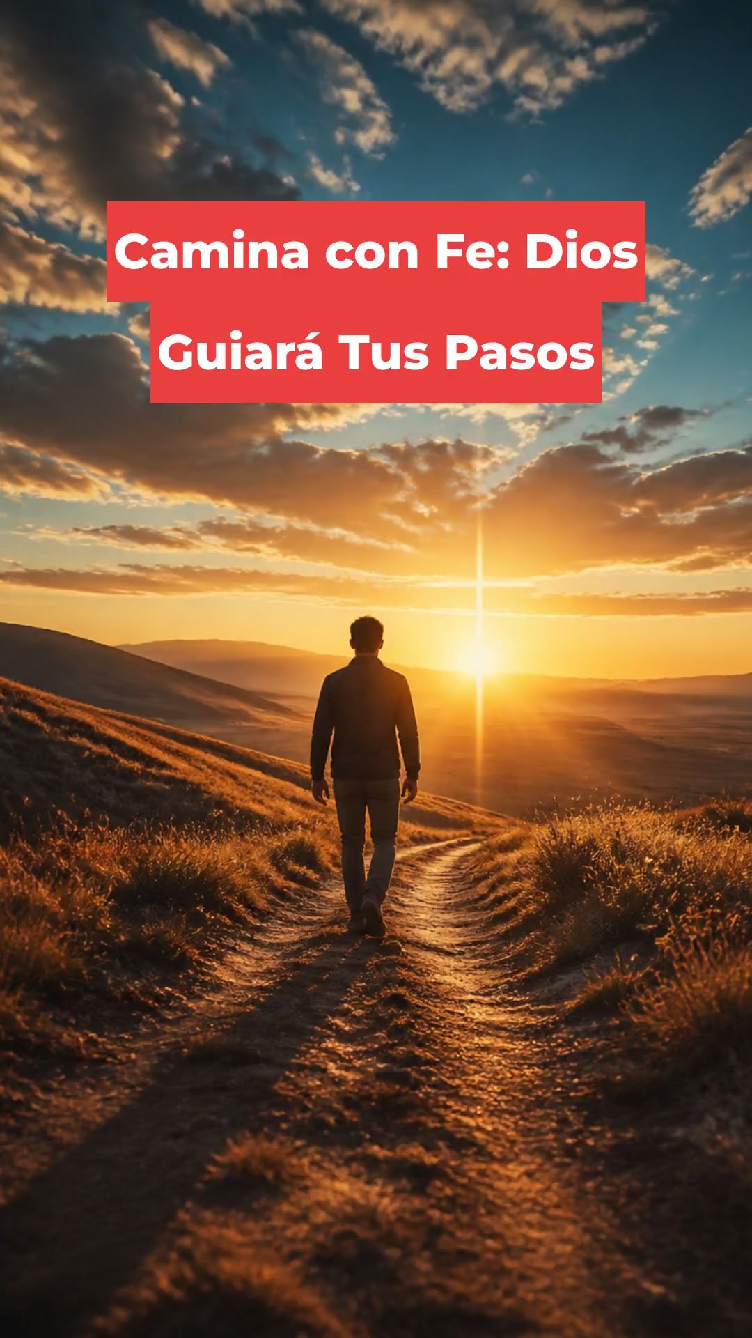 Camina con Fe: Dios Guiará Tus Pasos
