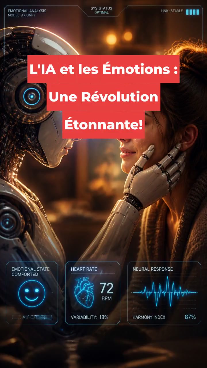 L'IA et les Émotions : Une Révolution Étonnante!