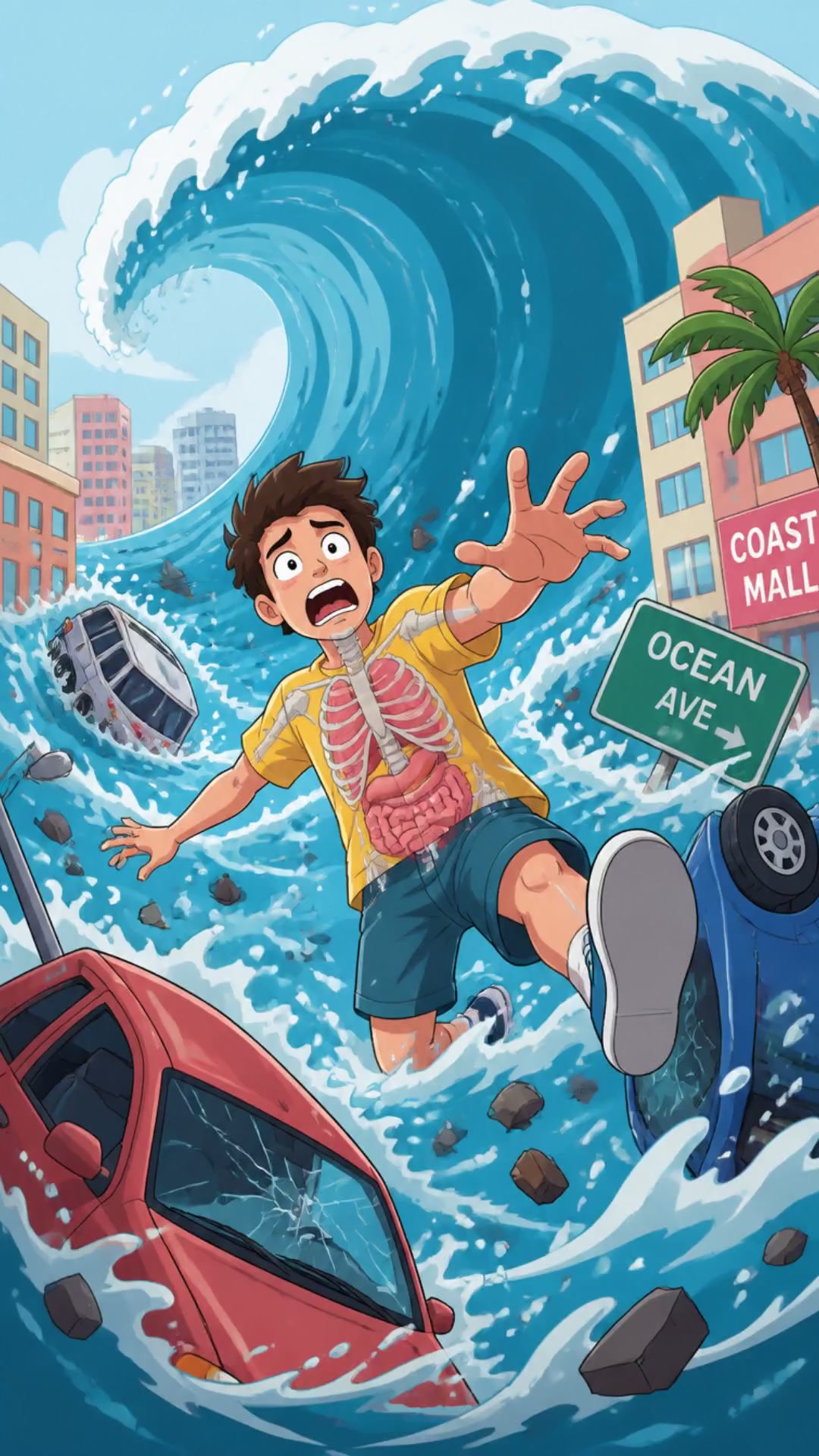 Surviving a Tsunami: What Could Kill You First?
