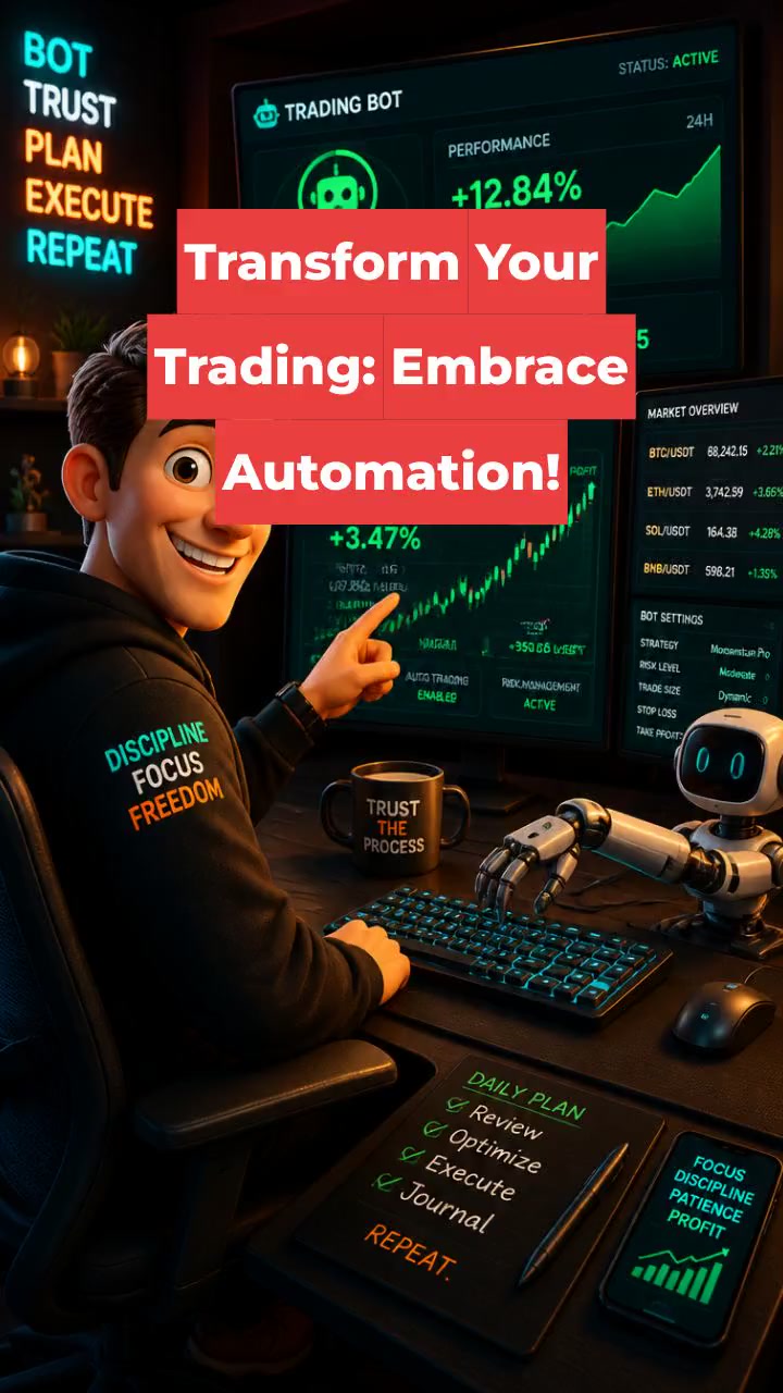 Transform Your Trading: Embrace Automation!