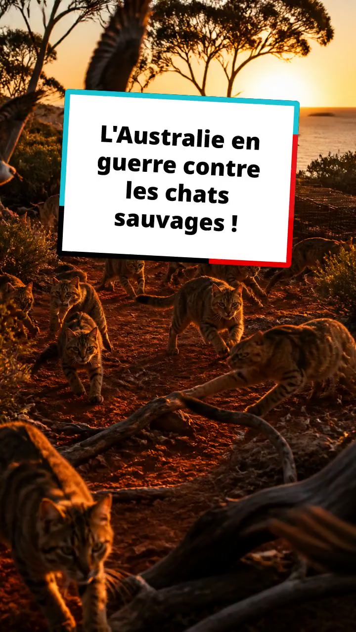 L'Australie en guerre contre les chats sauvages !