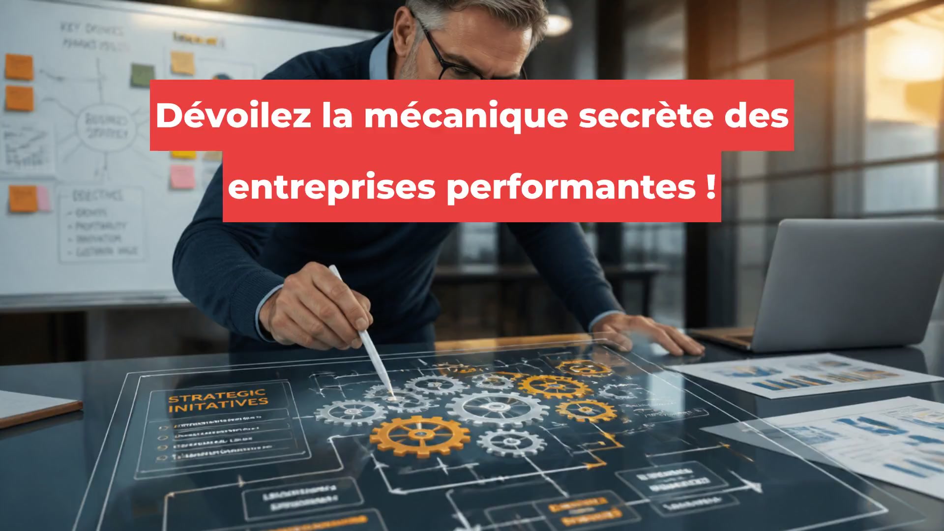 Dévoilez la mécanique secrète des entreprises performantes !