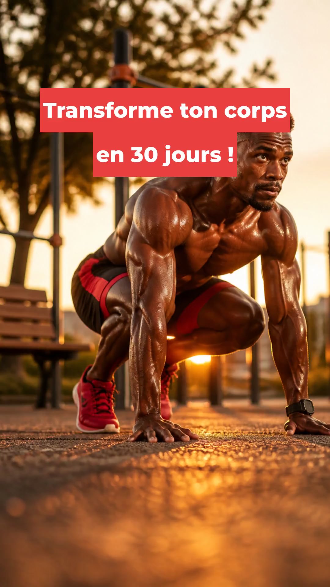 Transforme ton corps en 30 jours !