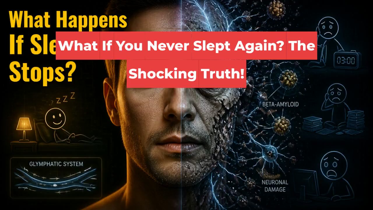 What If You Never Slept Again? The Shocking Truth!