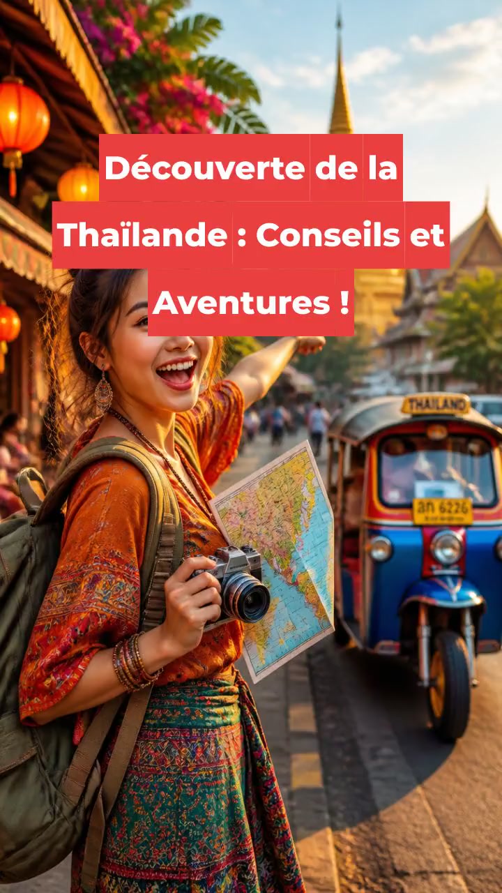 Découverte de la Thaïlande : Conseils et Aventures !