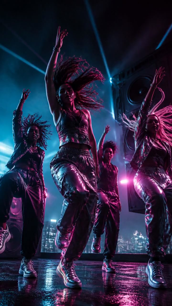Feel the Beat: Dance All Night!
