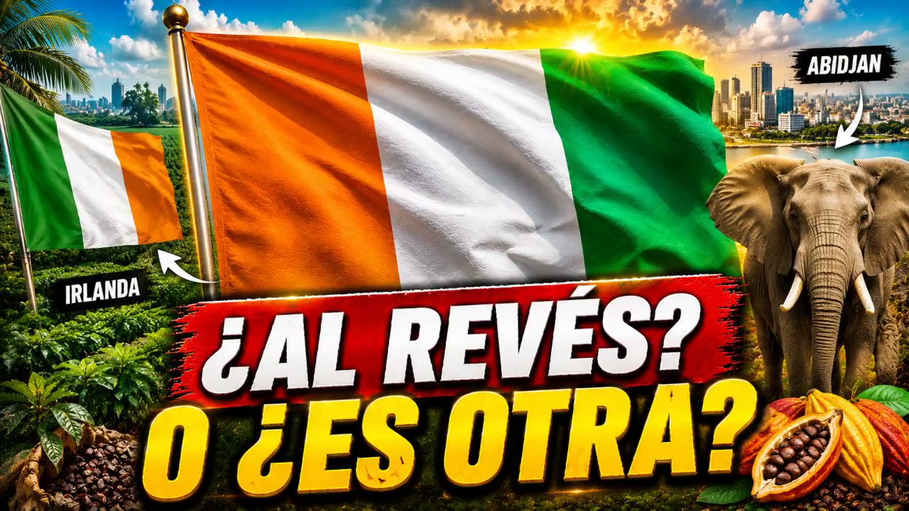 La sorprendente historia de la bandera de Costa de Marfil