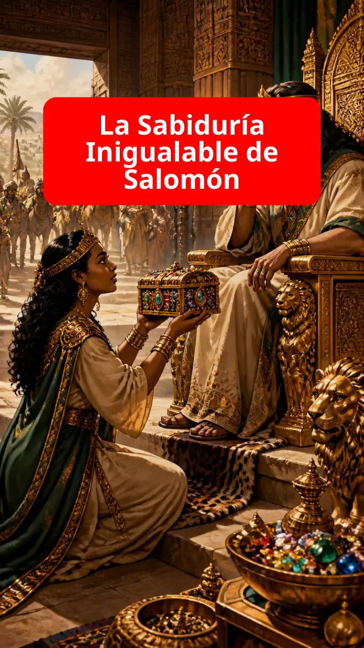 La Sabiduría Inigualable de Salomón