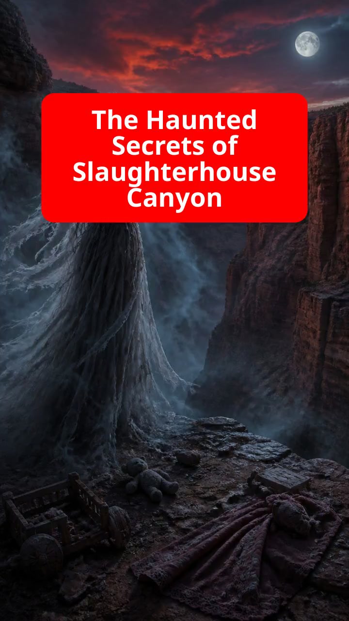 The Haunted Secrets of Slaughterhouse Canyon