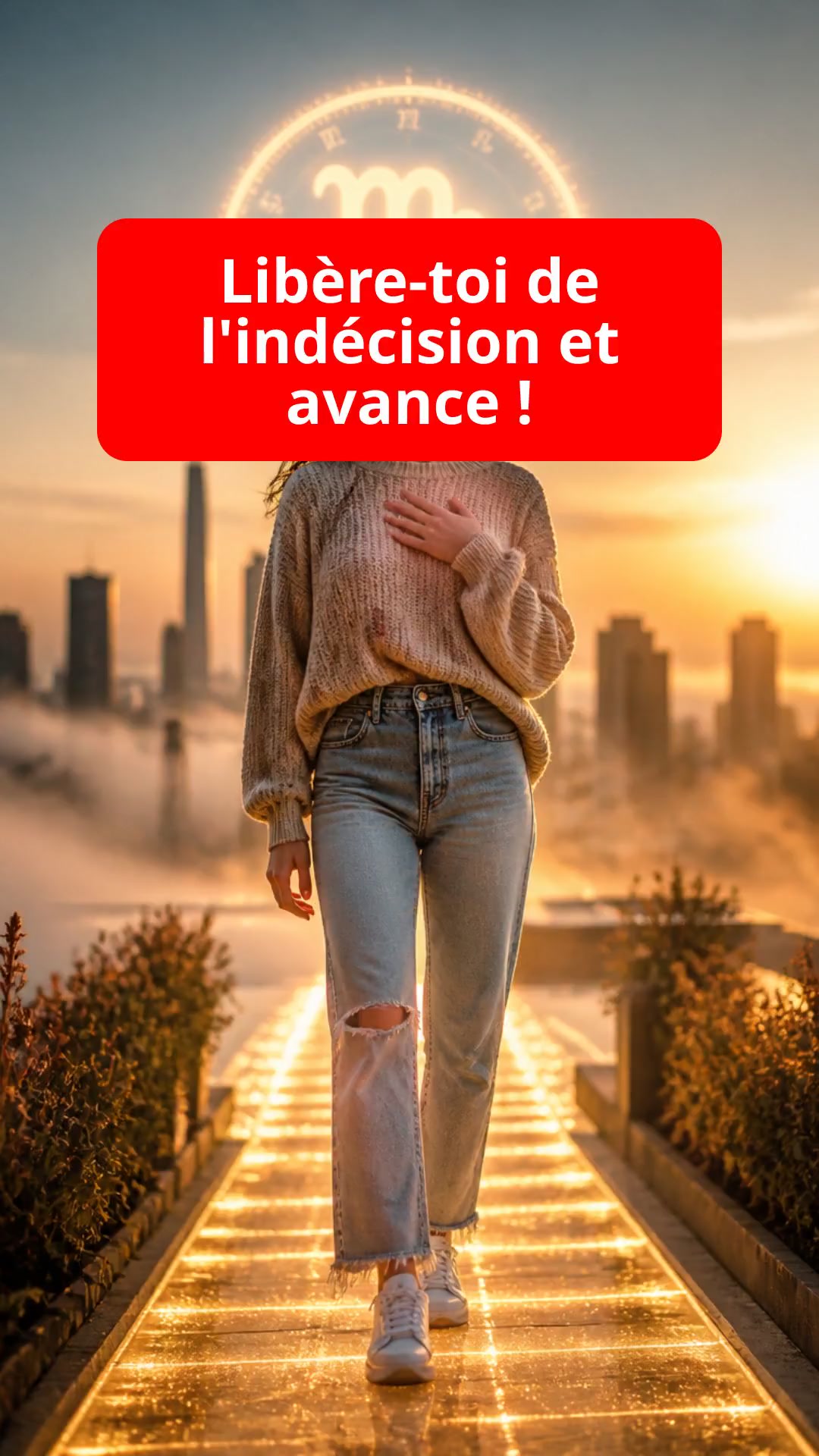 Libère-toi de l'indécision et avance !