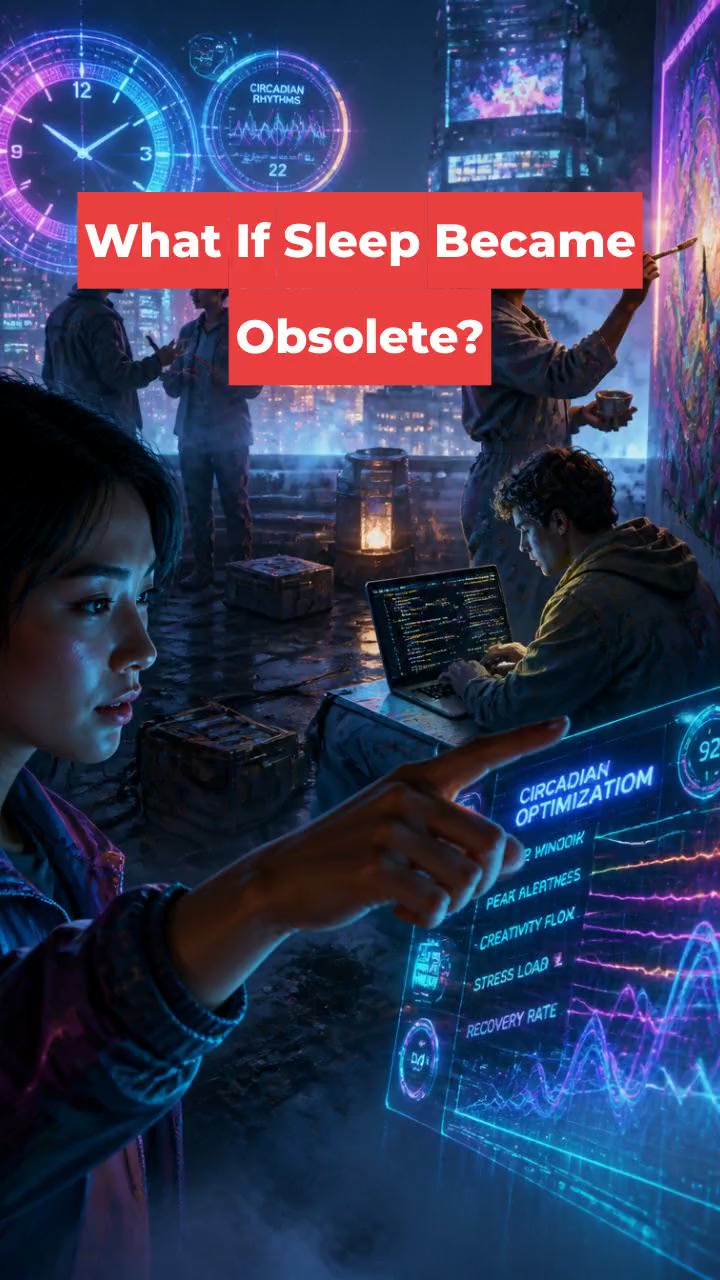 What If Sleep Became Obsolete?