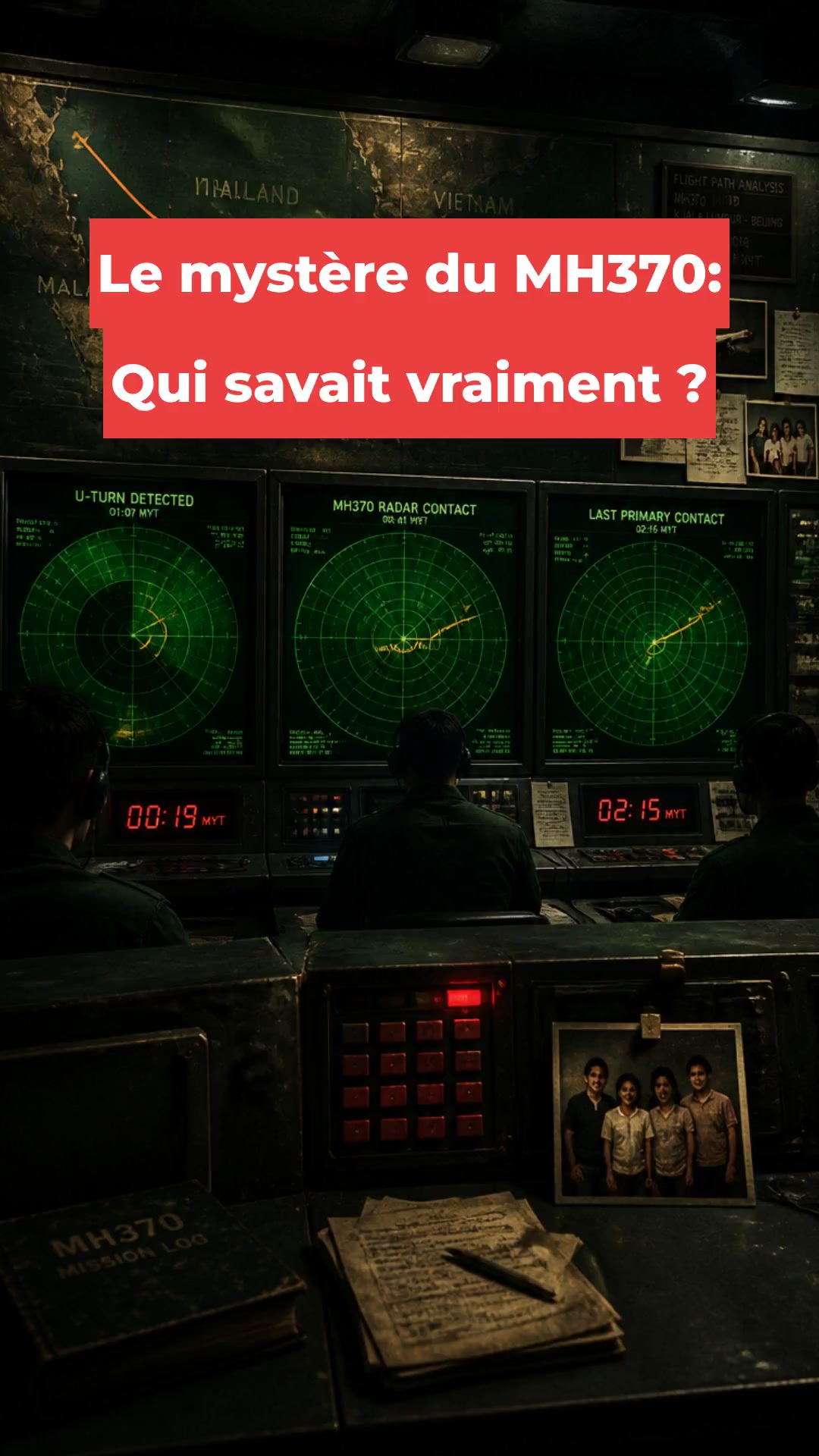 Le mystère du MH370: Qui savait vraiment ?