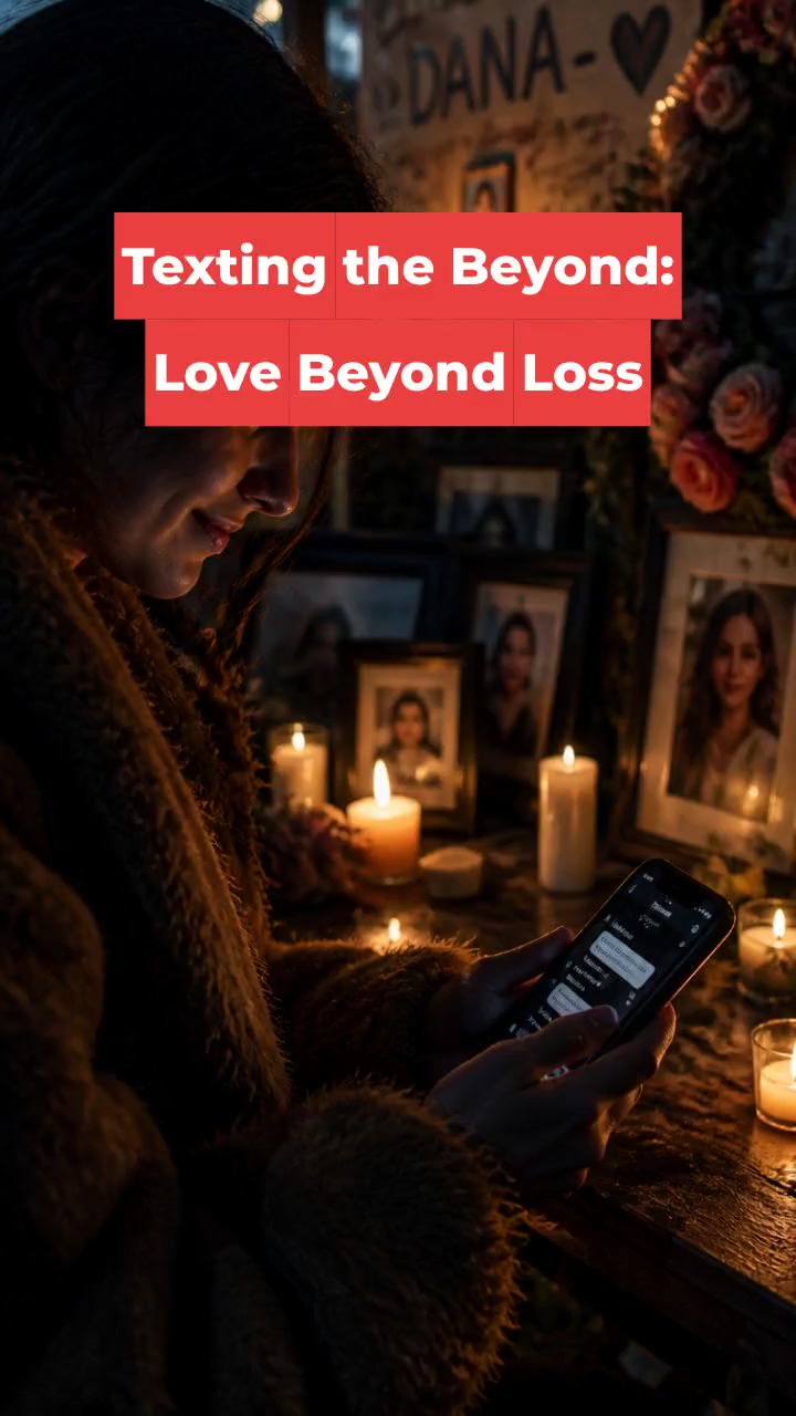 Texting the Beyond: Love Beyond Loss