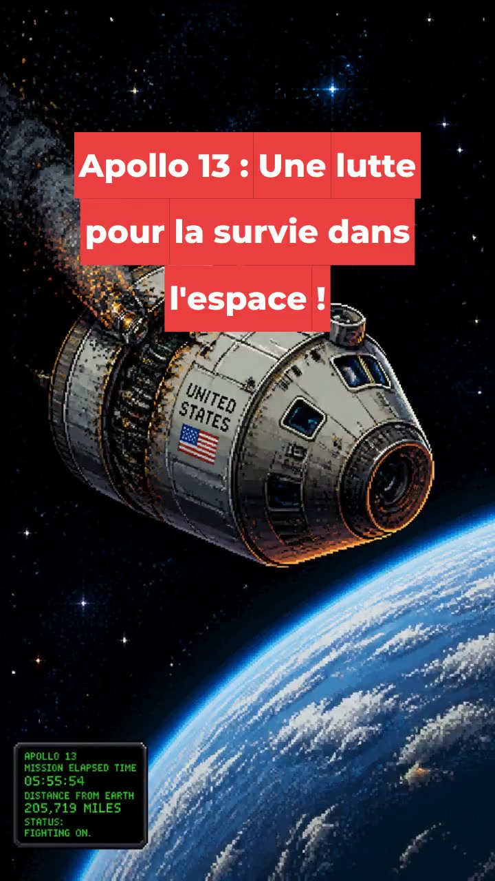 Apollo 13 : Une lutte pour la survie dans l'espace !