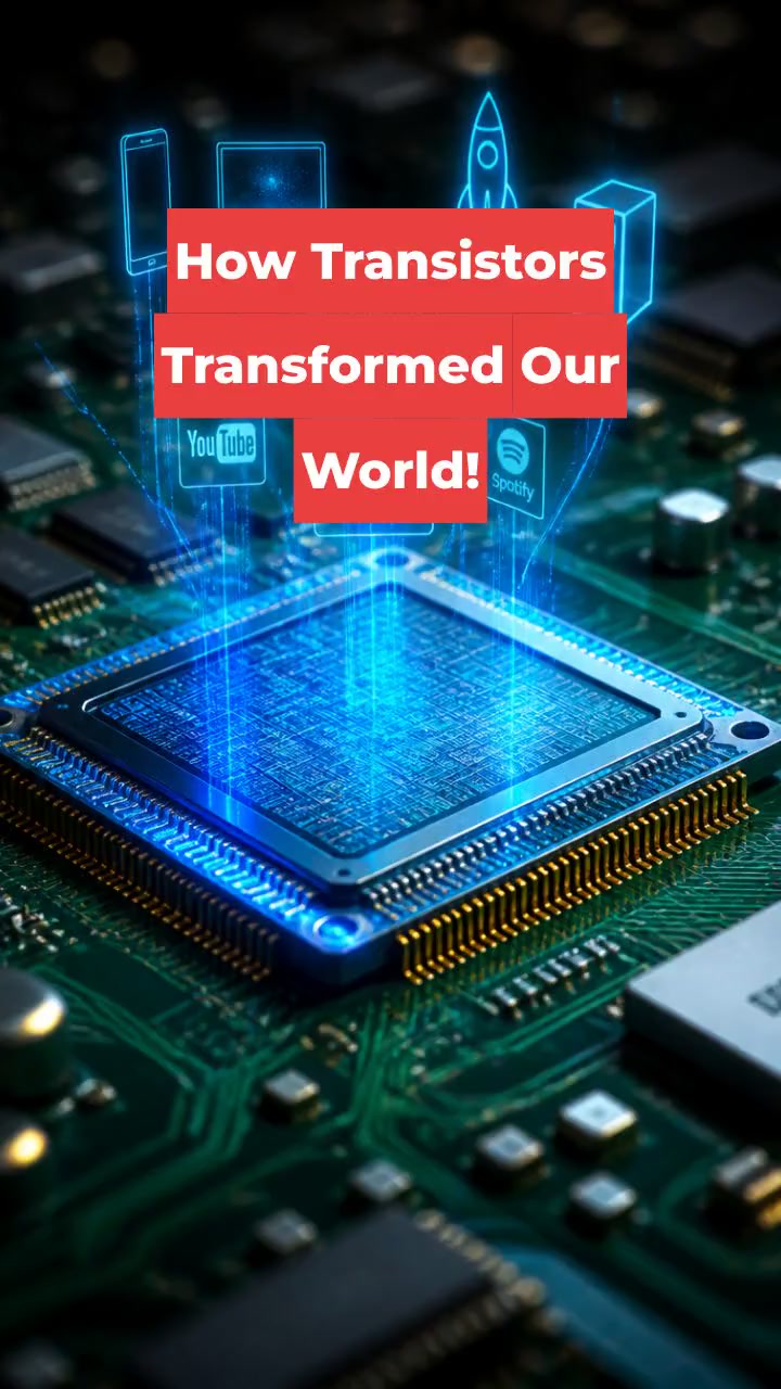 How Transistors Transformed Our World!