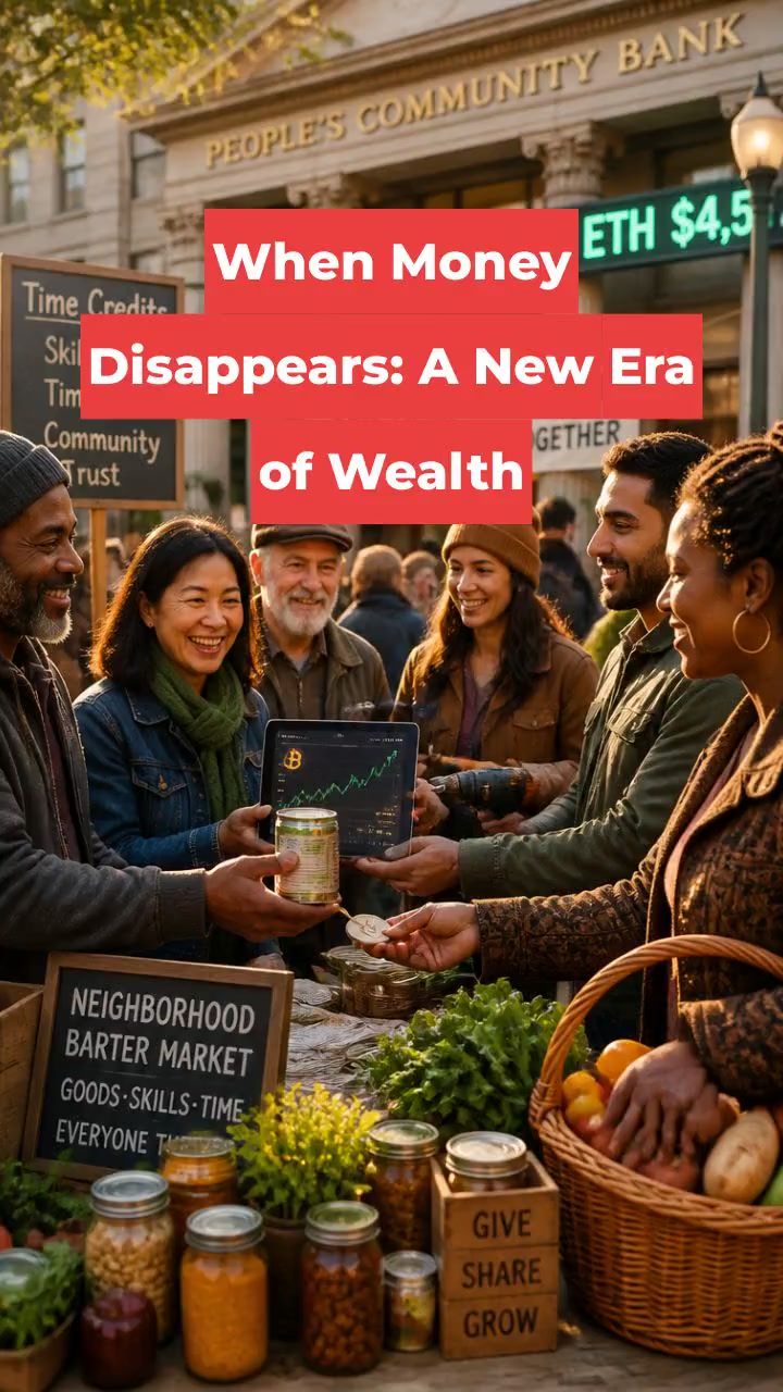 When Money Disappears: A New Era of Wealth