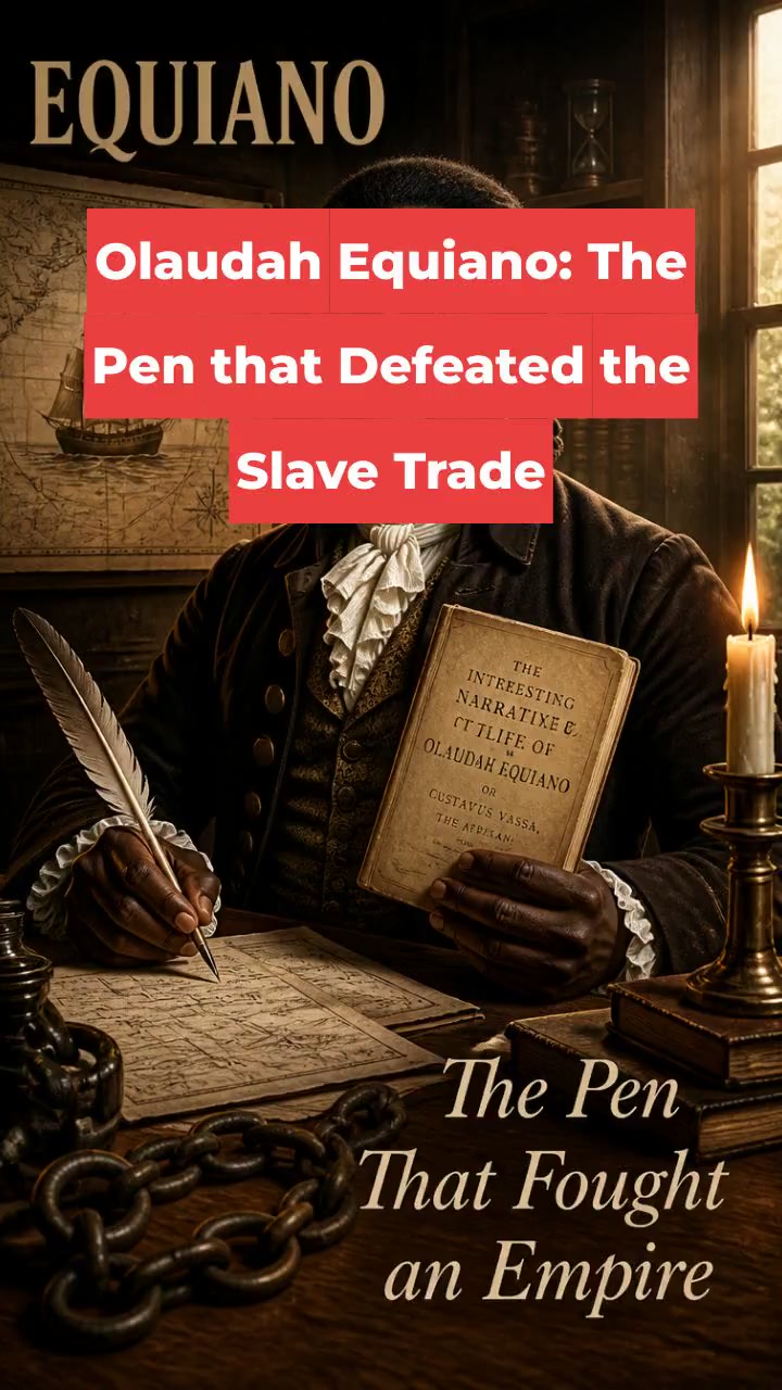 Olaudah Equiano: The Pen that Defeated the Slave Trade