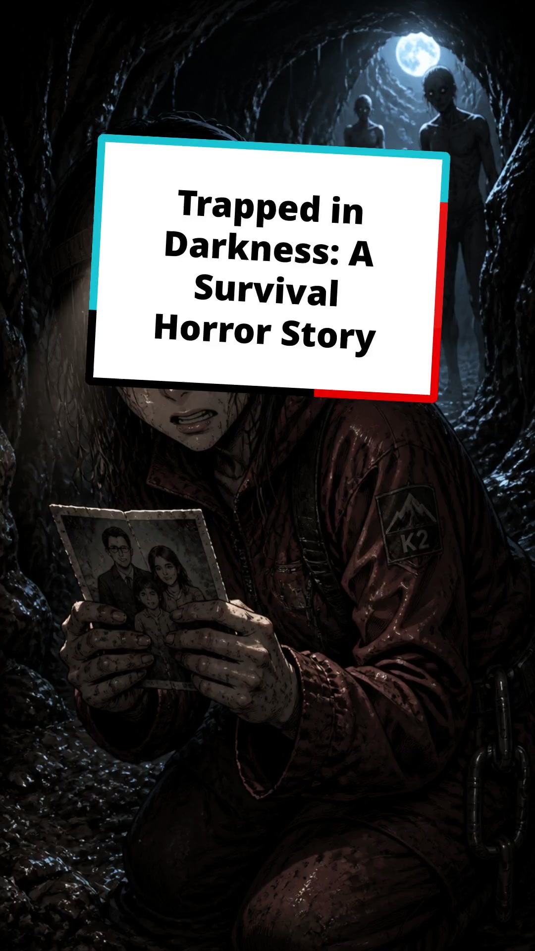 Trapped in Darkness: A Survival Horror Story
