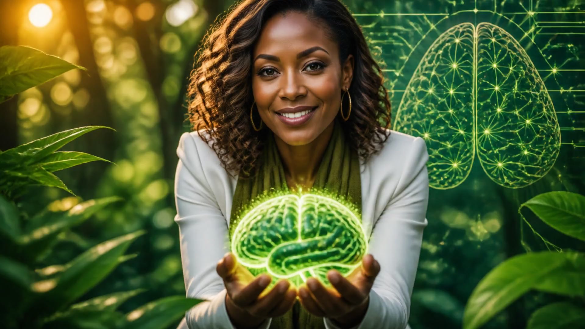Unlock the Hidden Power of Green for Your Brain!