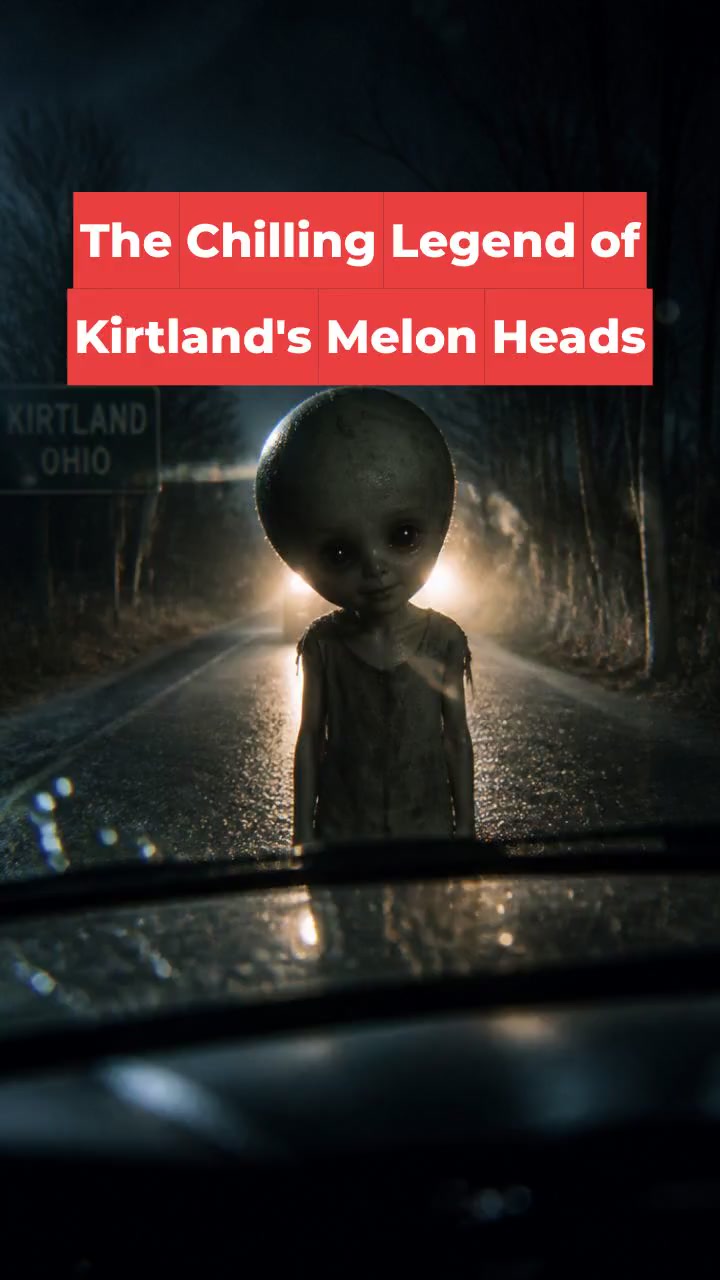 The Chilling Legend of Kirtland's Melon Heads