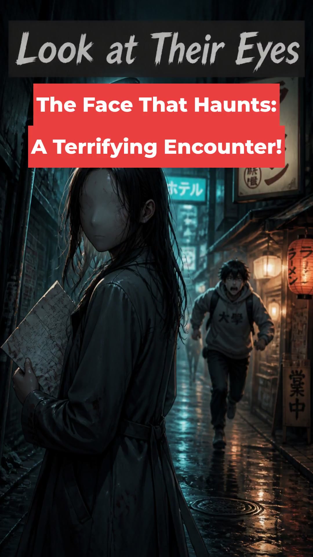 The Face That Haunts: A Terrifying Encounter!