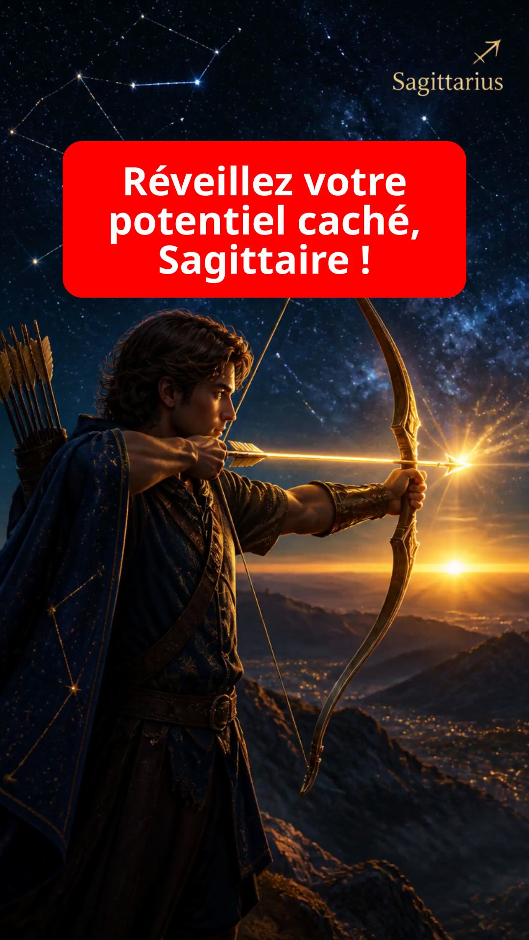 Réveillez votre potentiel caché, Sagittaire !