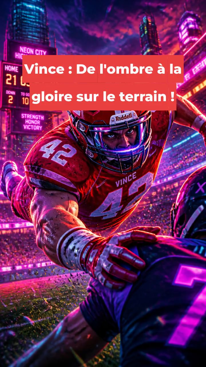 Vince : De l'ombre à la gloire sur le terrain !