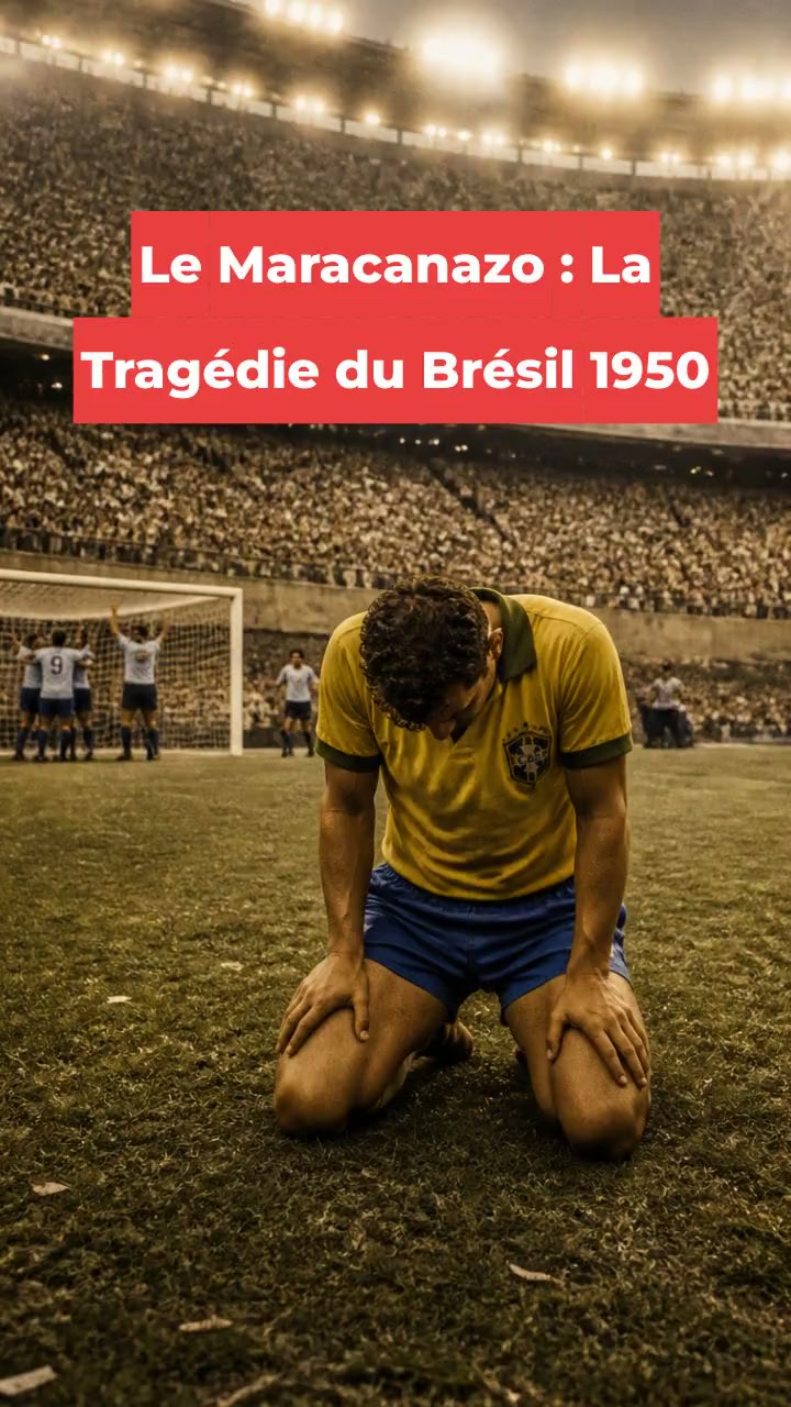 Le Maracanazo : La Tragédie du Brésil 1950