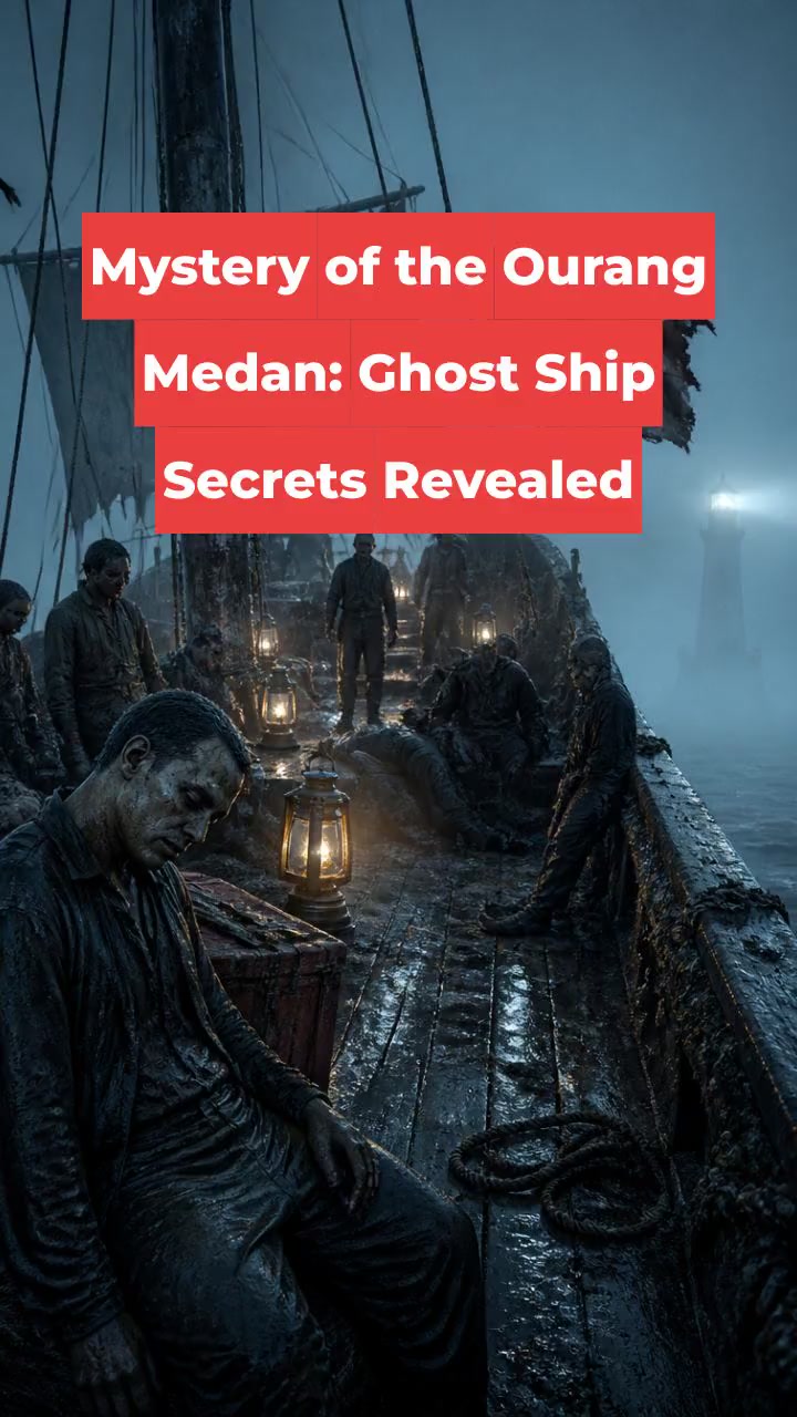 Mystery of the Ourang Medan: Ghost Ship Secrets Revealed