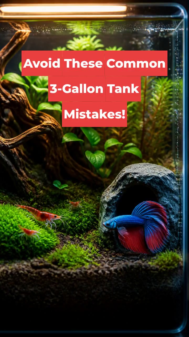 Avoid These Common 3-Gallon Tank Mistakes!