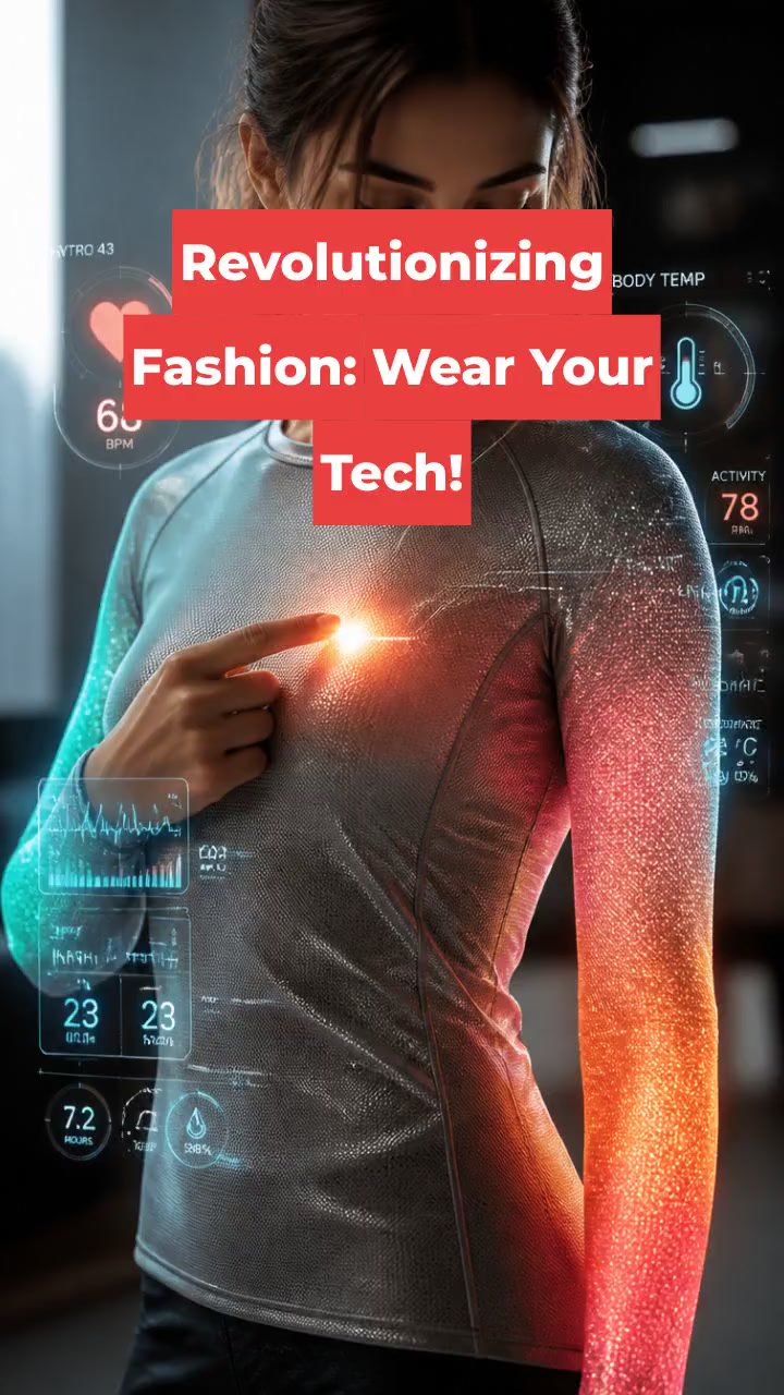 Revolutionizing Fashion: Wear Your Tech!