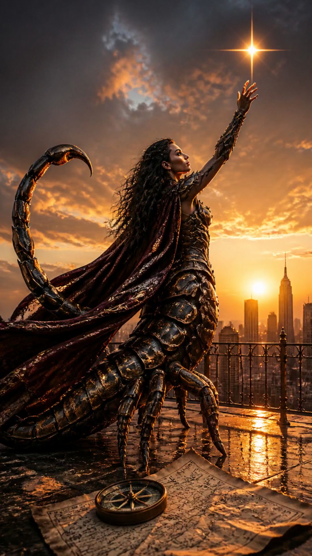 Horoscope Scorpion Juillet 2026 :  Élargis ta vision !