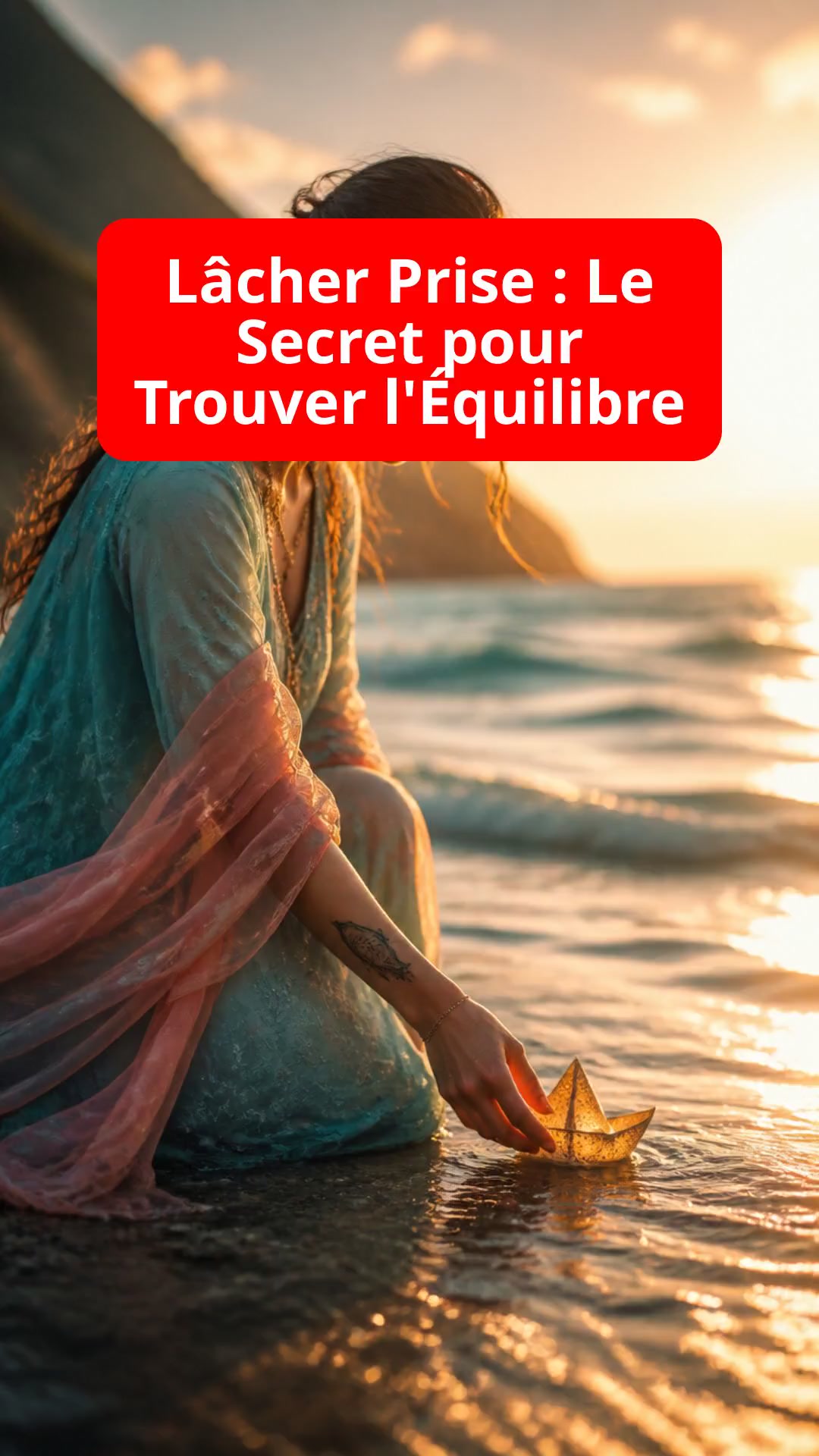 Lâcher Prise : Le Secret pour Trouver l'Équilibre