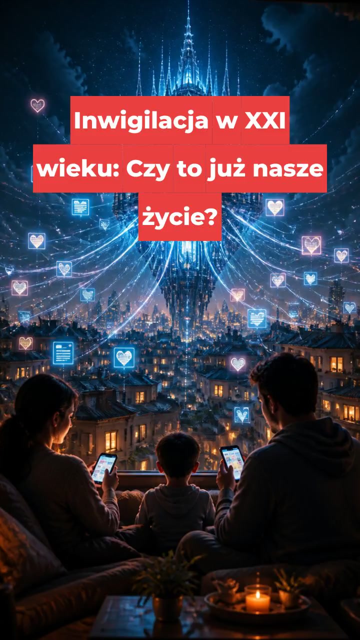 Inwigilacja w XXI wieku: Czy to już nasze życie?